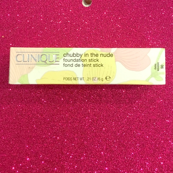 Chubby in the nude foundation stick