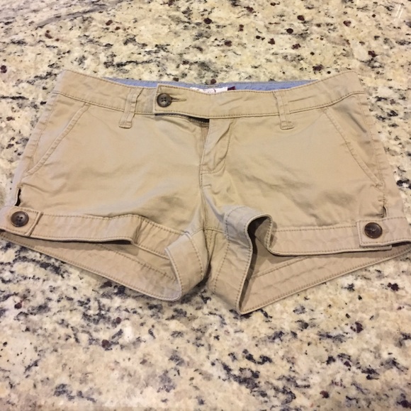 Khaki Shorts