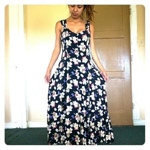 Vintage maxi dress