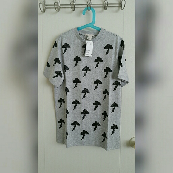 H&M glittery t-shirt