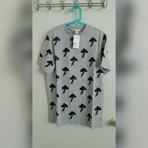 H&M glittery t-shirt