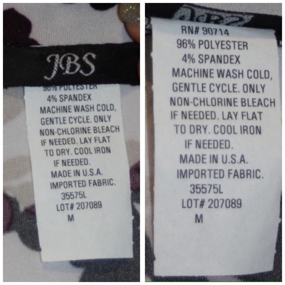 Purple Flowery Dress - Picture 4 of 4