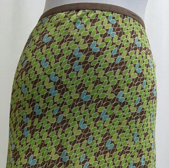 Sigrid Olsen Hi-Low Skirt "Nwot" - image 2