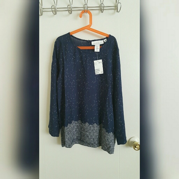 H&M patterned blouse