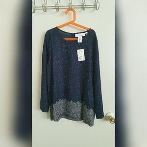 H&M patterned blouse