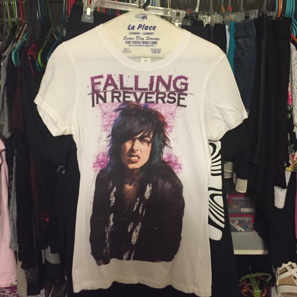 Falling In Reverse Ronnie Radke T-Shirt