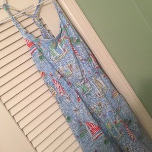Lilly Pulitzer sailboat dress