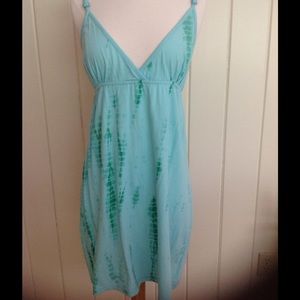 Billabong Beach Dress or Cover-Up, Green/Mint. L