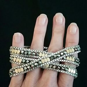 Stella and Dot Luna Wrap bracelet