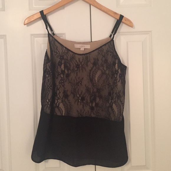 Dressy cami from LOFT