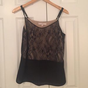 Dressy cami from LOFT