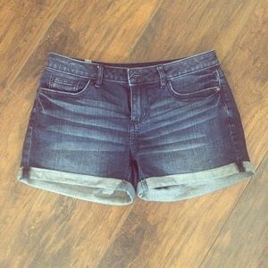 LIKE NEW!! LC Lauren Conrad denim shirts Sz 4