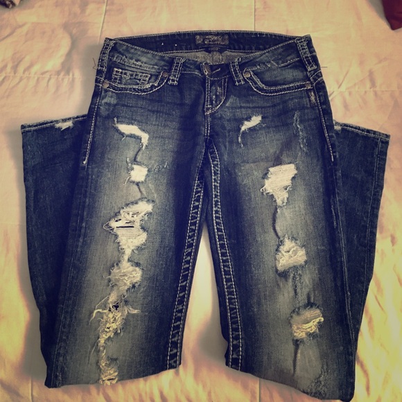 Silver brand jeans;