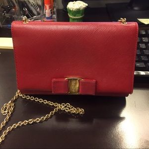 Ferragamo cross body bag