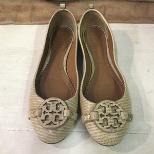 Tory butch flats size 6.5 - great condition!