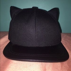 H&M Kitty Ears SnapBack