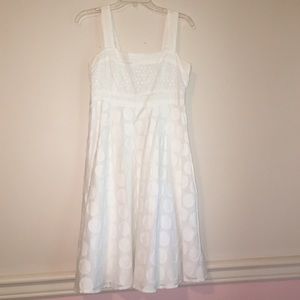 White summer dress