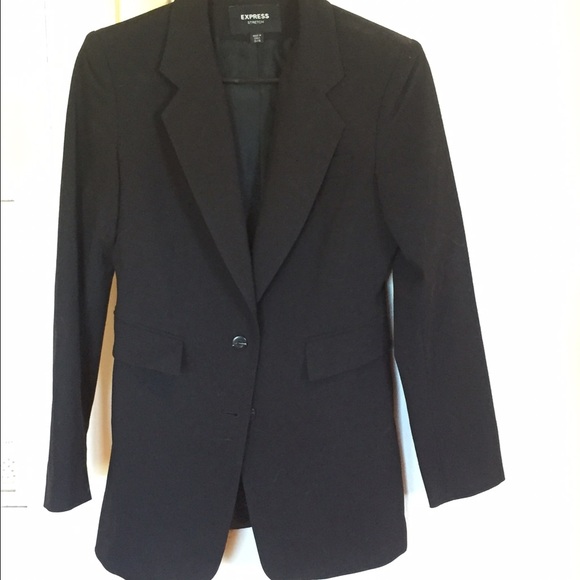 Black suit coat