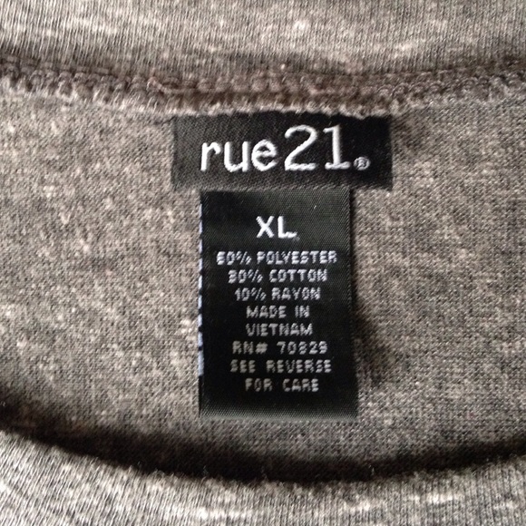 Gray Pocket Tee - Picture 2 of 3