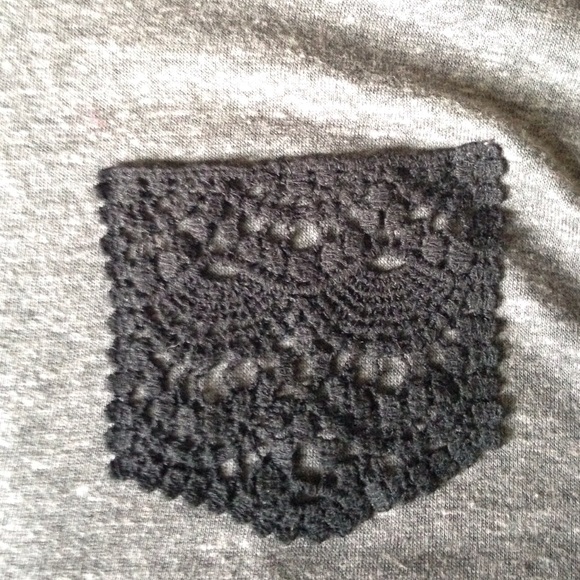 Gray Pocket Tee - Picture 3 of 3