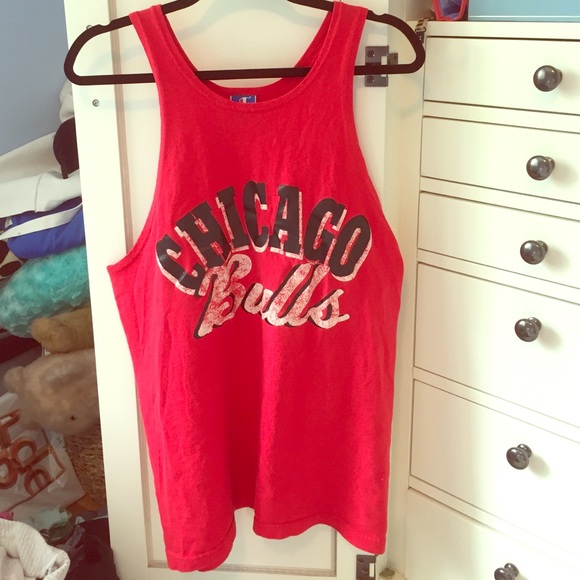 Vintage Chicago Bulls Tank