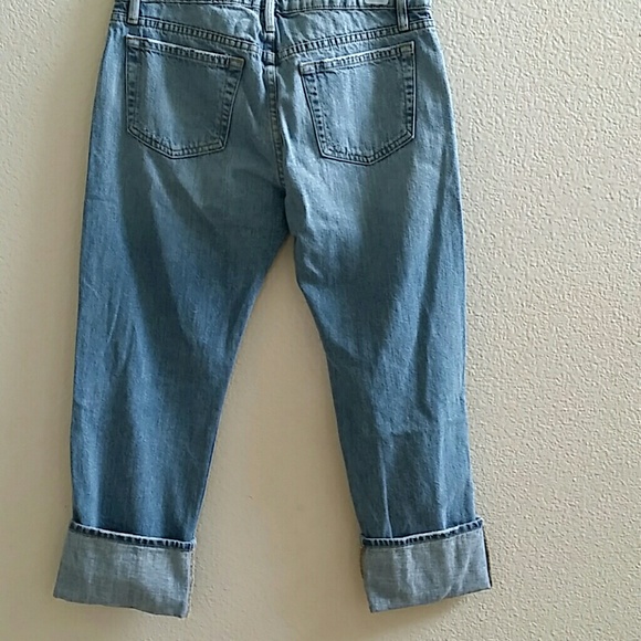 Frame Denim Le Grand Garcon Jeans Ripped - Picture 4 of 4
