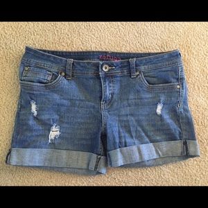 Jean shorts