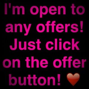 Any reasonable offer will be considered