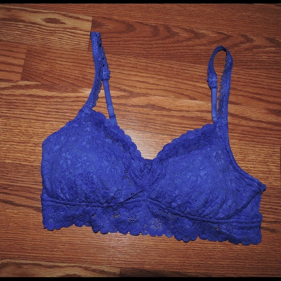 LACE PADDED AERIE BRALETTE