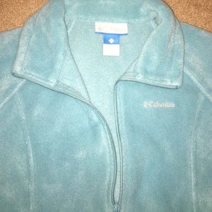 Fleece Columbia jacket