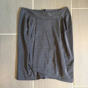 ❌DONATED❌ Gray Pleated Pencil Work Skirt