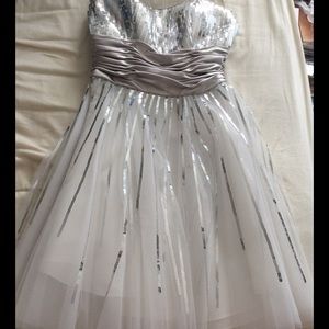 Short formal dress