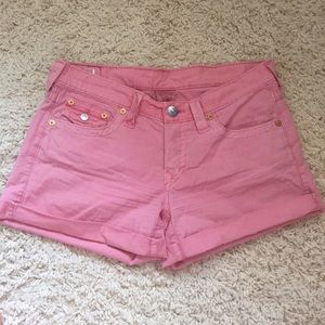 True Religion Jayde Boyfriend Short