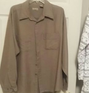 Men's button up shirt, NWOT