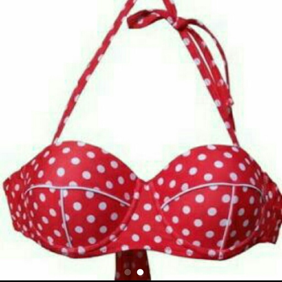 ๐ Two piece swimsuit retro style high waisted - Picture 4 of 7