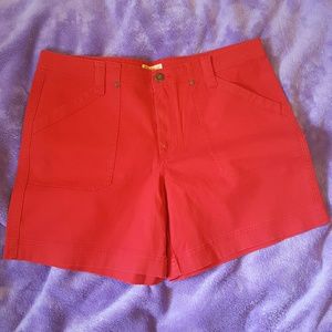 Faded Glory Stretch jean shorts