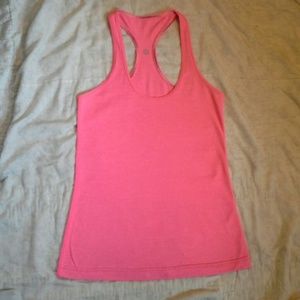 Lululemon pink size 6 tank