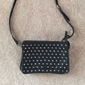 Frye Studded Crossbody Purse