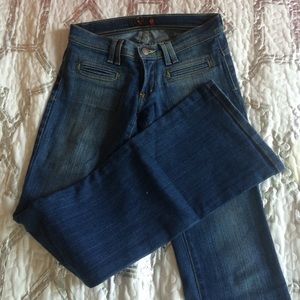 The sexiest flare leg jeans you have ever seen! S0