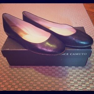 Michael Kors black flats