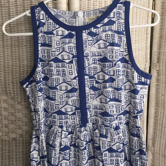 Mata Traders Handblocked Dress