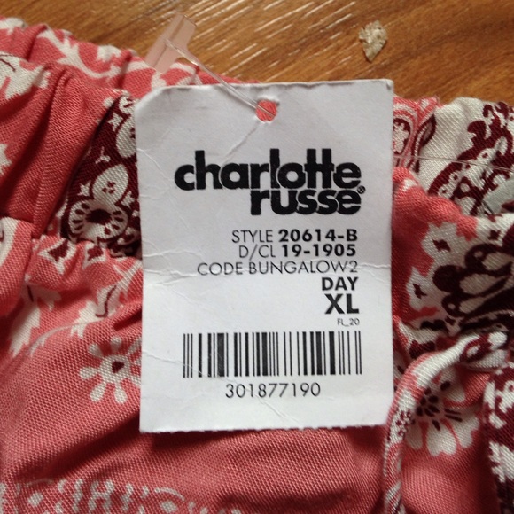 Pink Floral Flowy Shorts - Picture 2 of 3