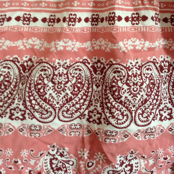 Pink Floral Flowy Shorts - Picture 3 of 3