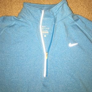 Nike workout pullover