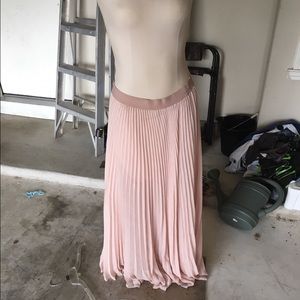 BCBGMax Azria pleated skirt