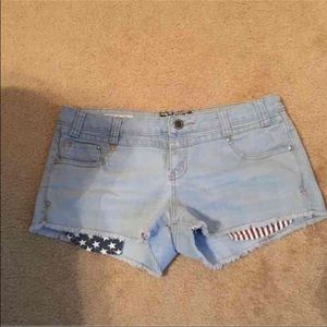 American Flag Shorts