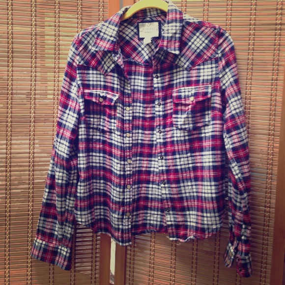 Red Flannel from Forever 21