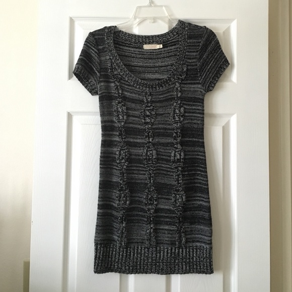 Pins and Needles Sweater Dress