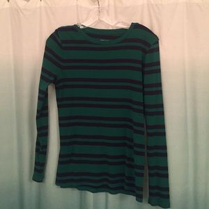 Merona striped tee