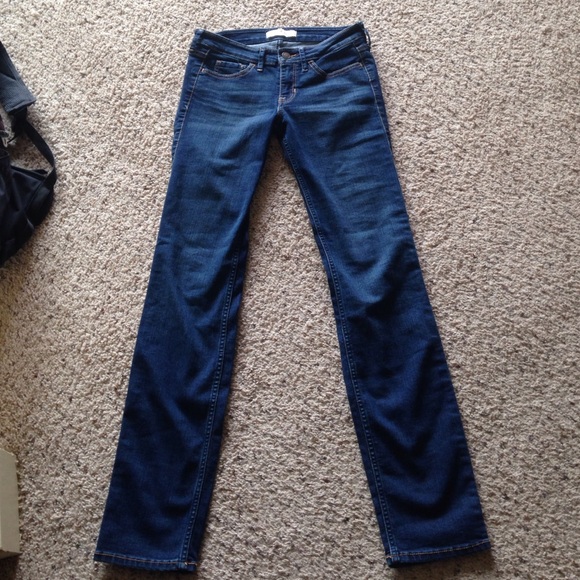 Hollister jeans.